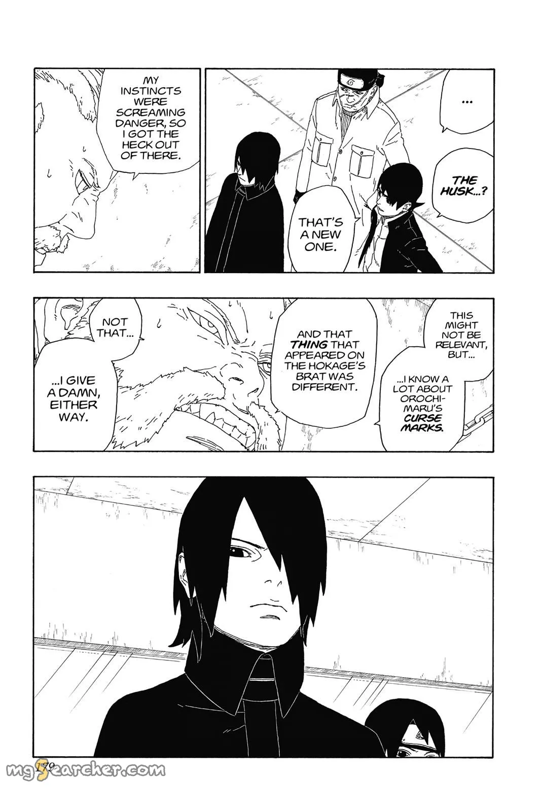 Read Boruto Naruto Next Generations (EN) Manga Online