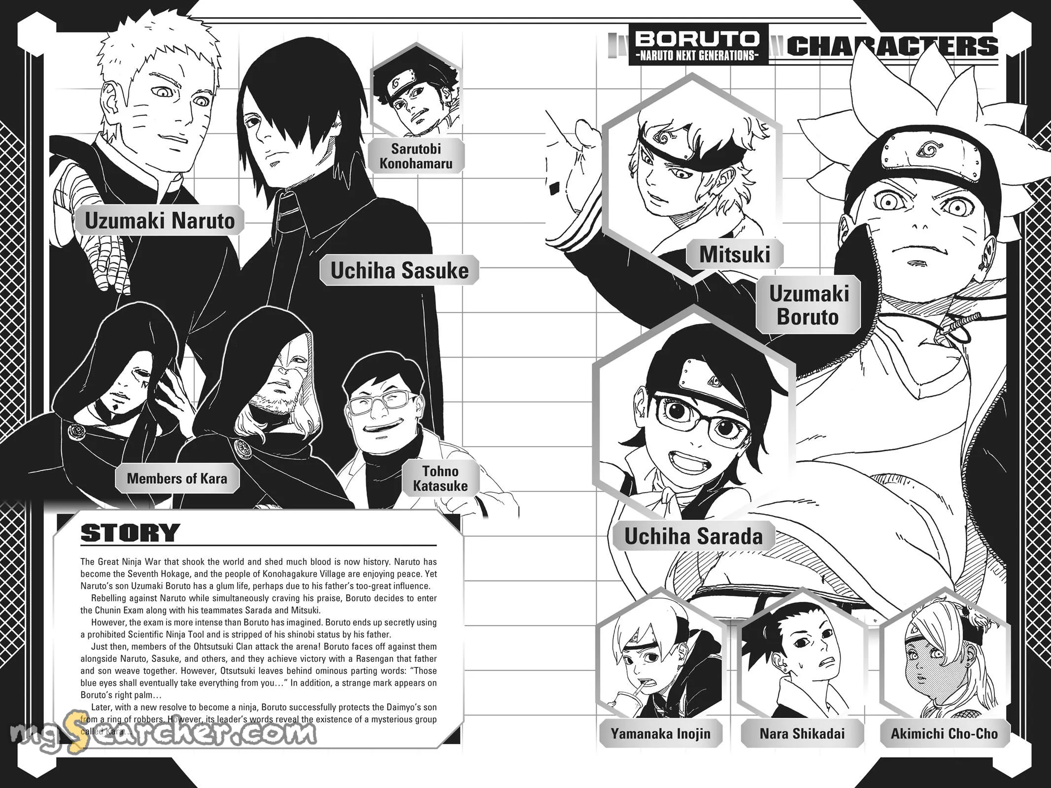 Read Boruto Naruto Next Generations (EN) Manga Online