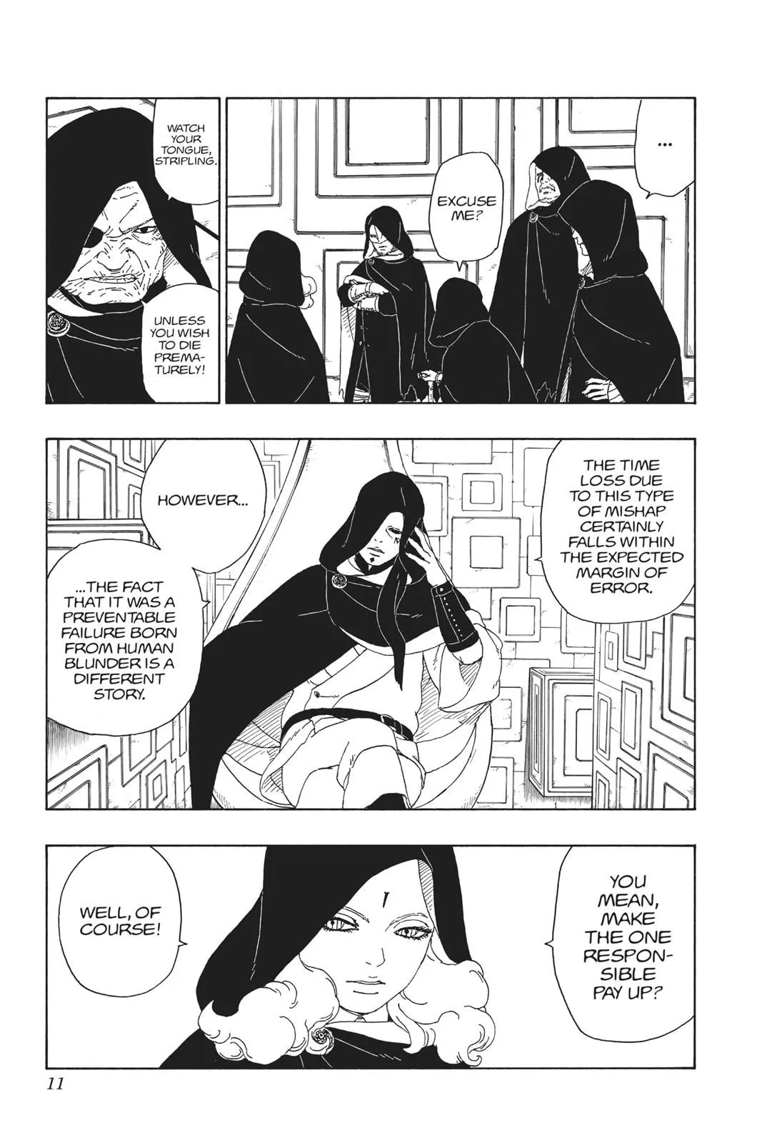 Read Boruto Naruto Next Generations (EN) Manga Online