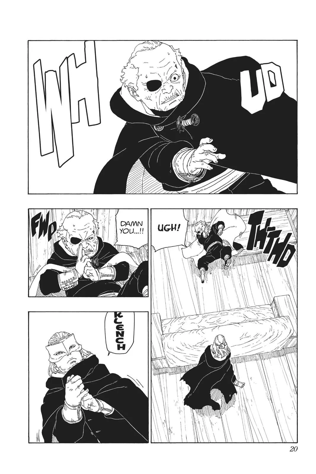 Read Boruto Naruto Next Generations (EN) Manga Online