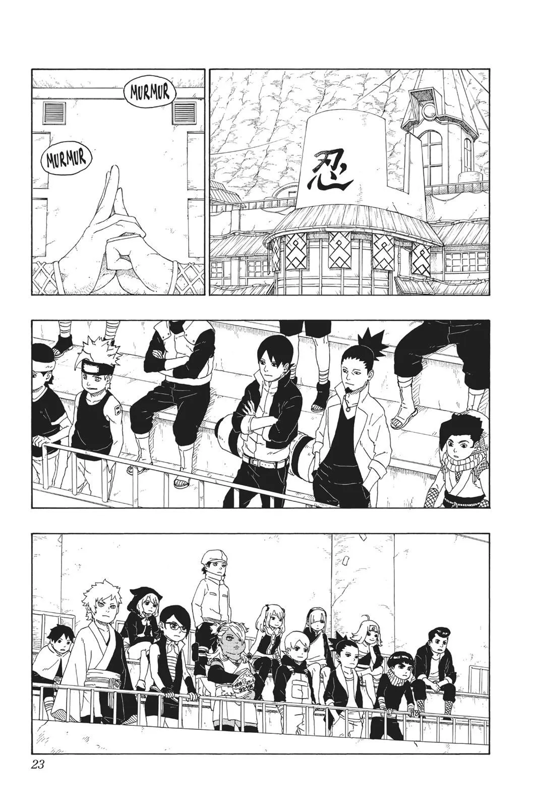 Read Boruto Naruto Next Generations (EN) Manga Online