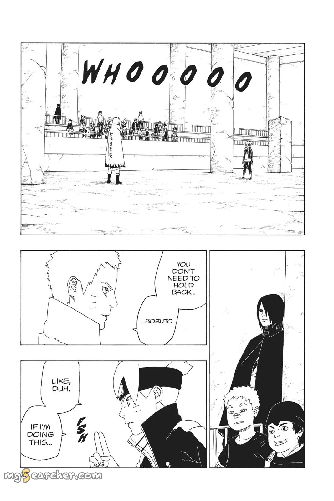 Read Boruto Naruto Next Generations (EN) Manga Online