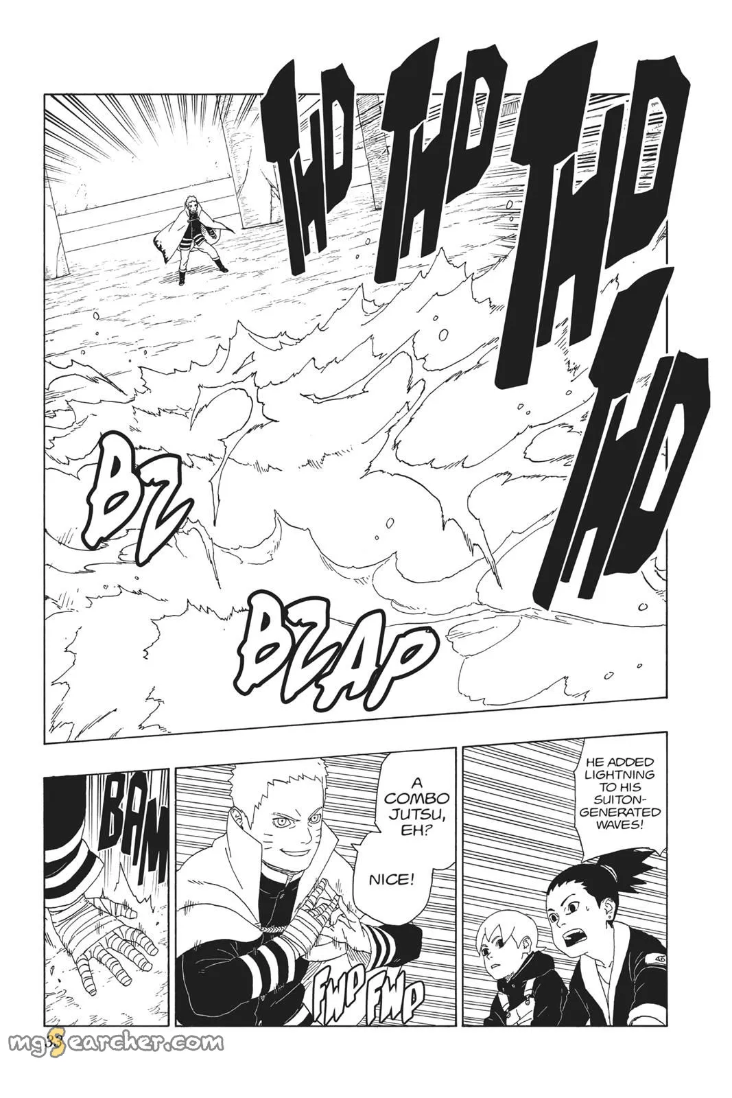 Read Boruto Naruto Next Generations (EN) Manga Online