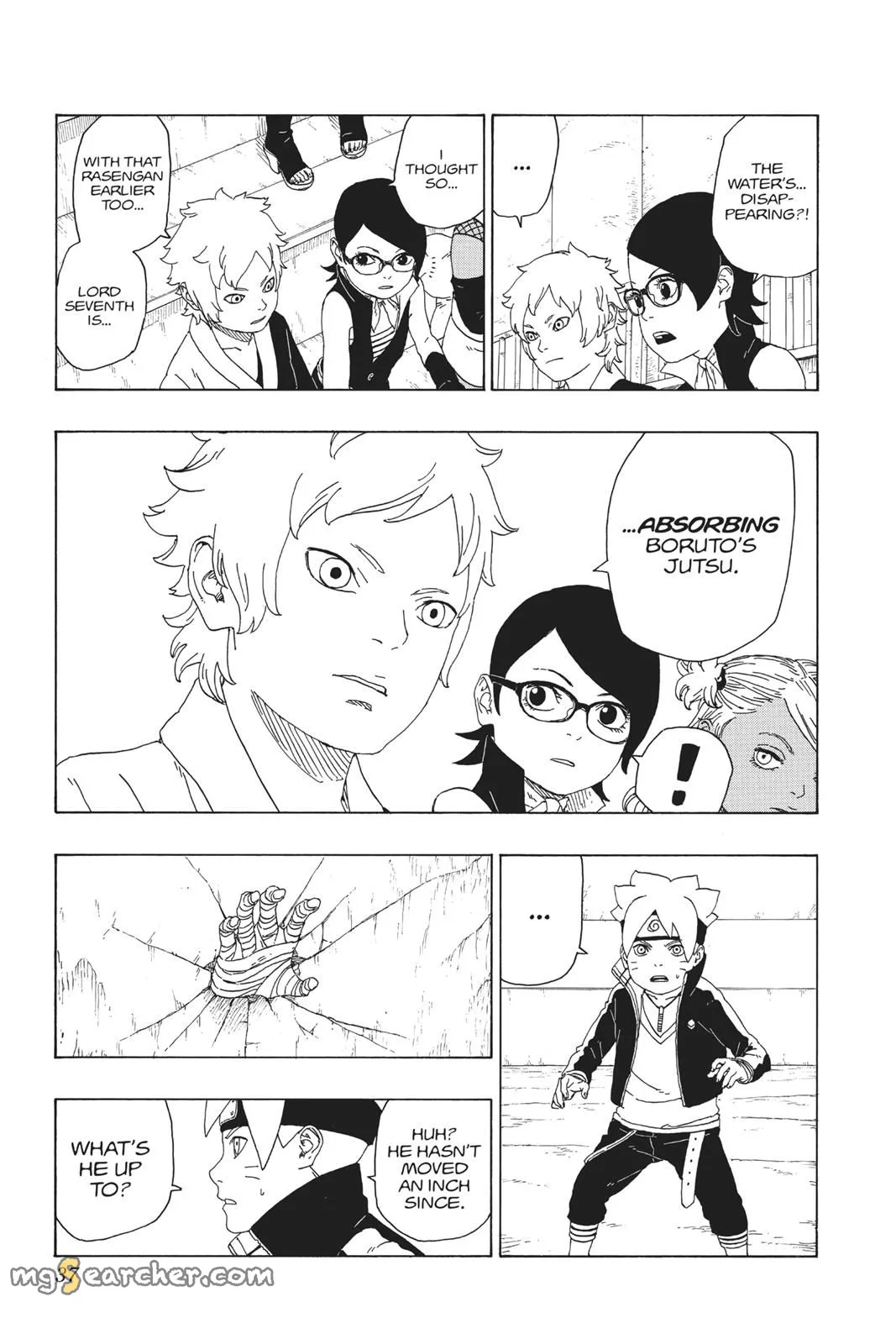 Read Boruto Naruto Next Generations (EN) Manga Online