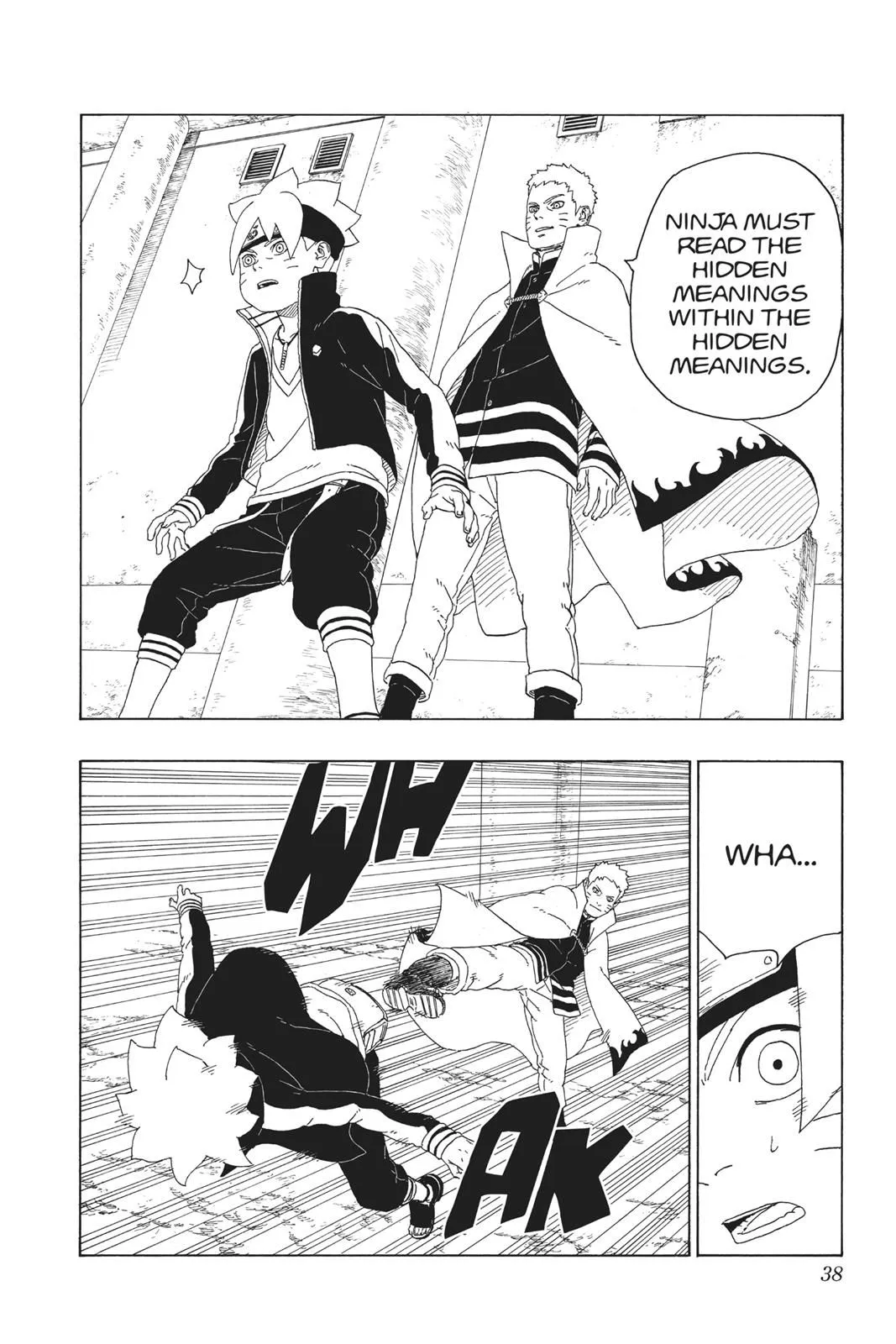Read Boruto Naruto Next Generations (EN) Manga Online
