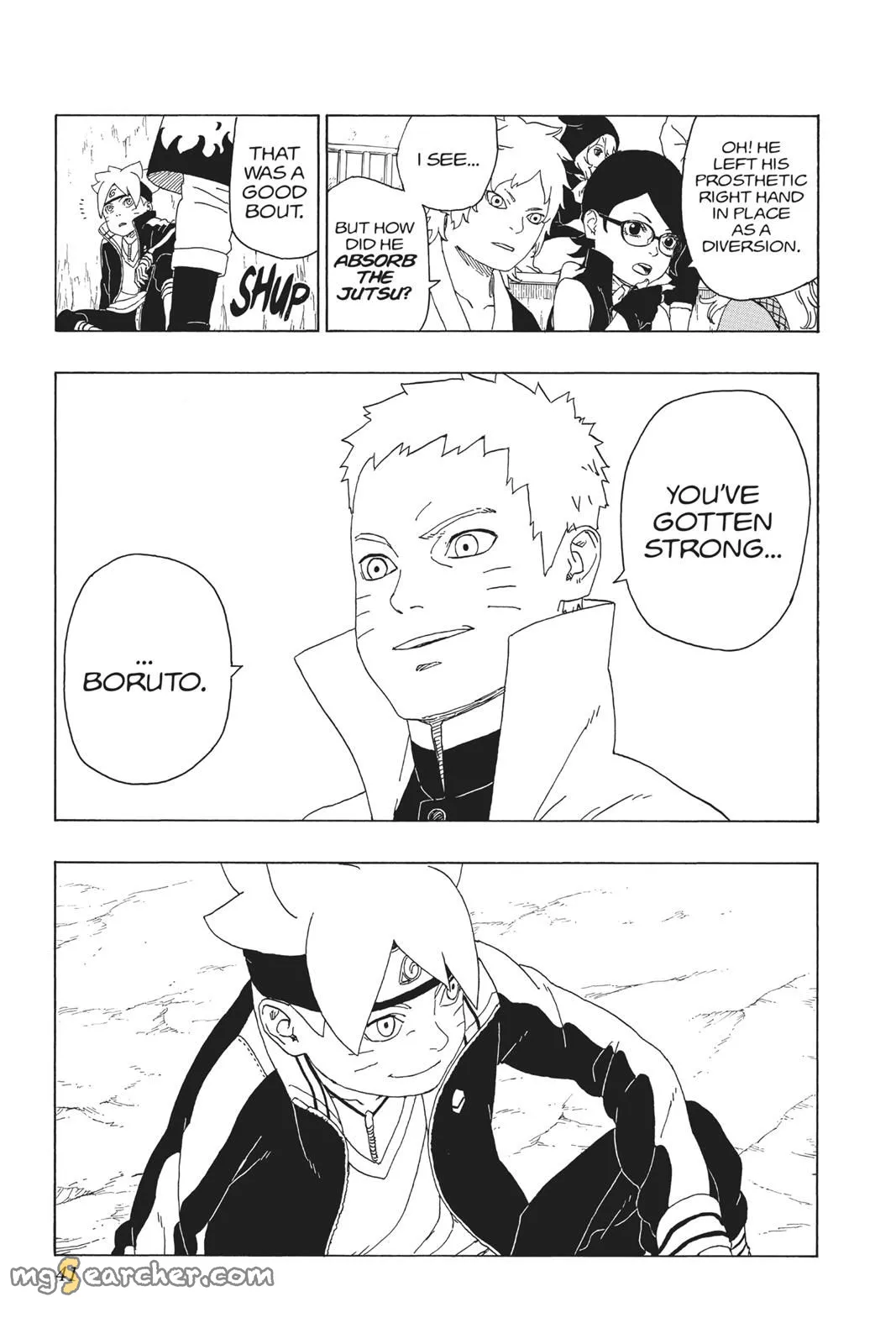 Read Boruto Naruto Next Generations (EN) Manga Online