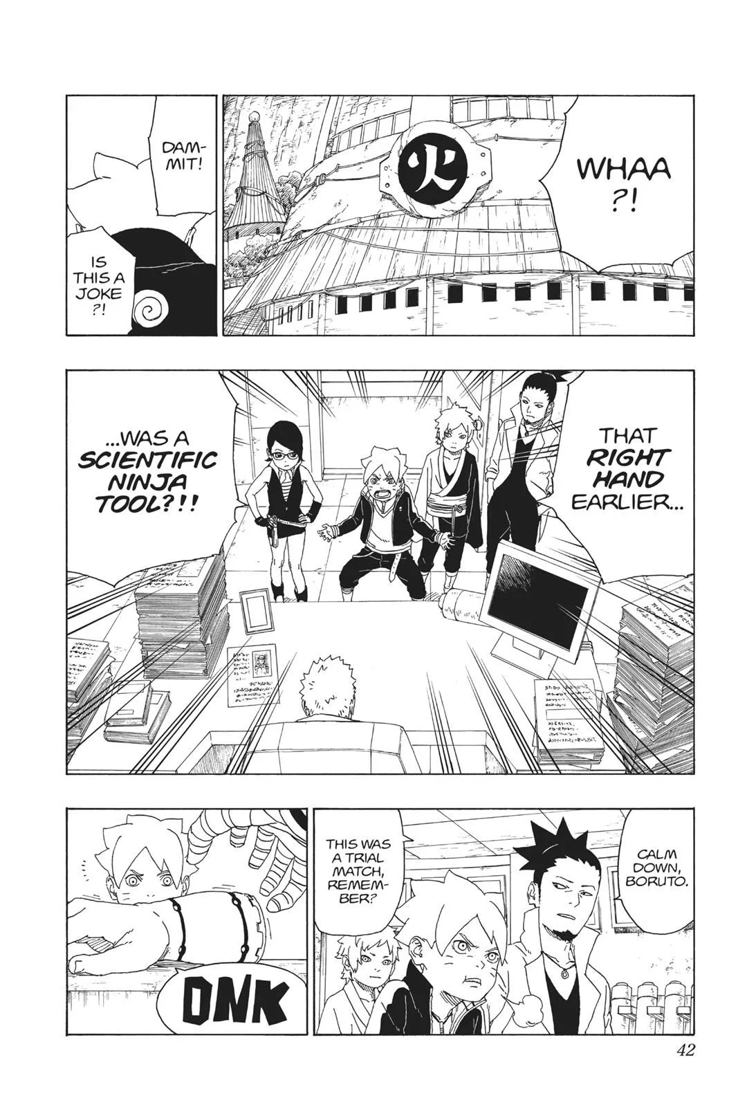 Read Boruto Naruto Next Generations (EN) Manga Online