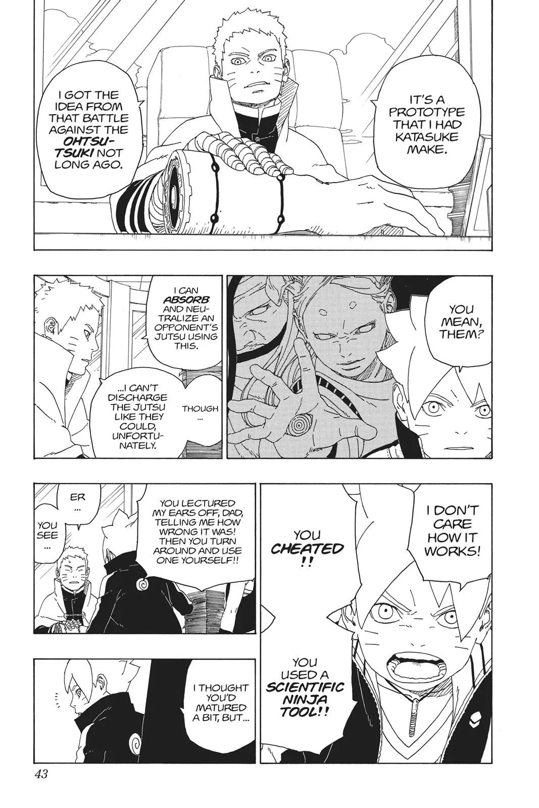 Read Boruto Naruto Next Generations (EN) Manga Online