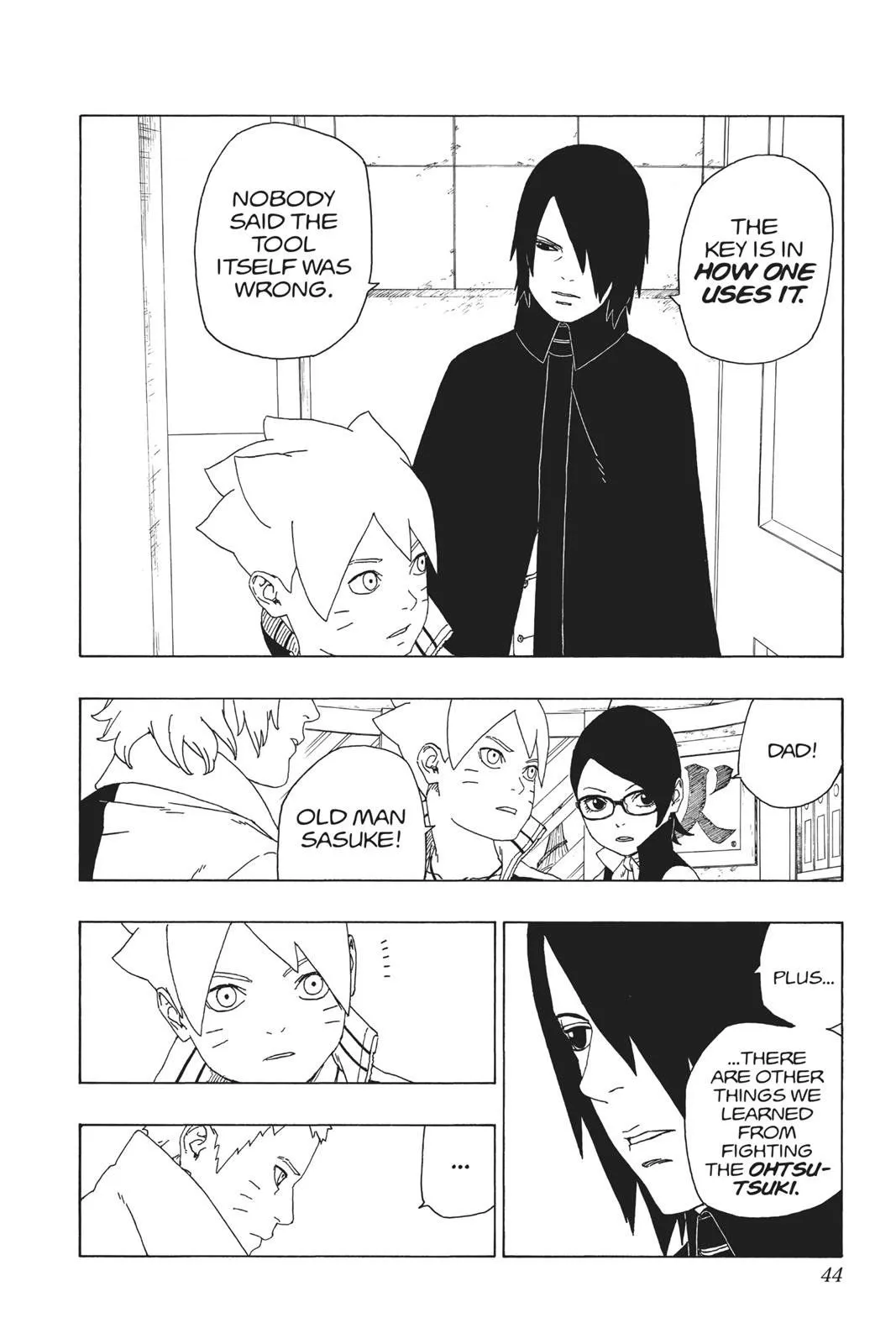 Read Boruto Naruto Next Generations (EN) Manga Online