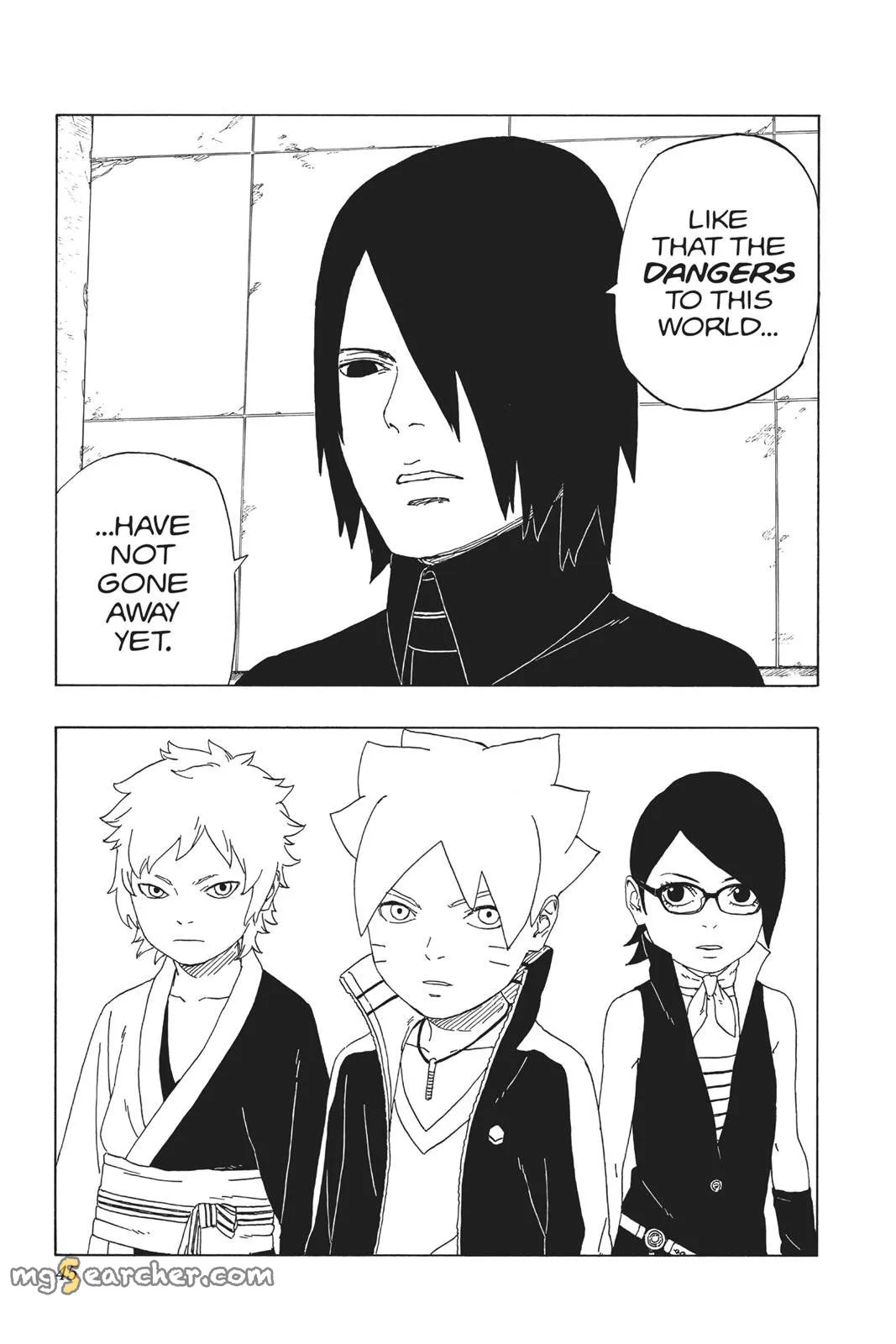 Read Boruto Naruto Next Generations (EN) Manga Online