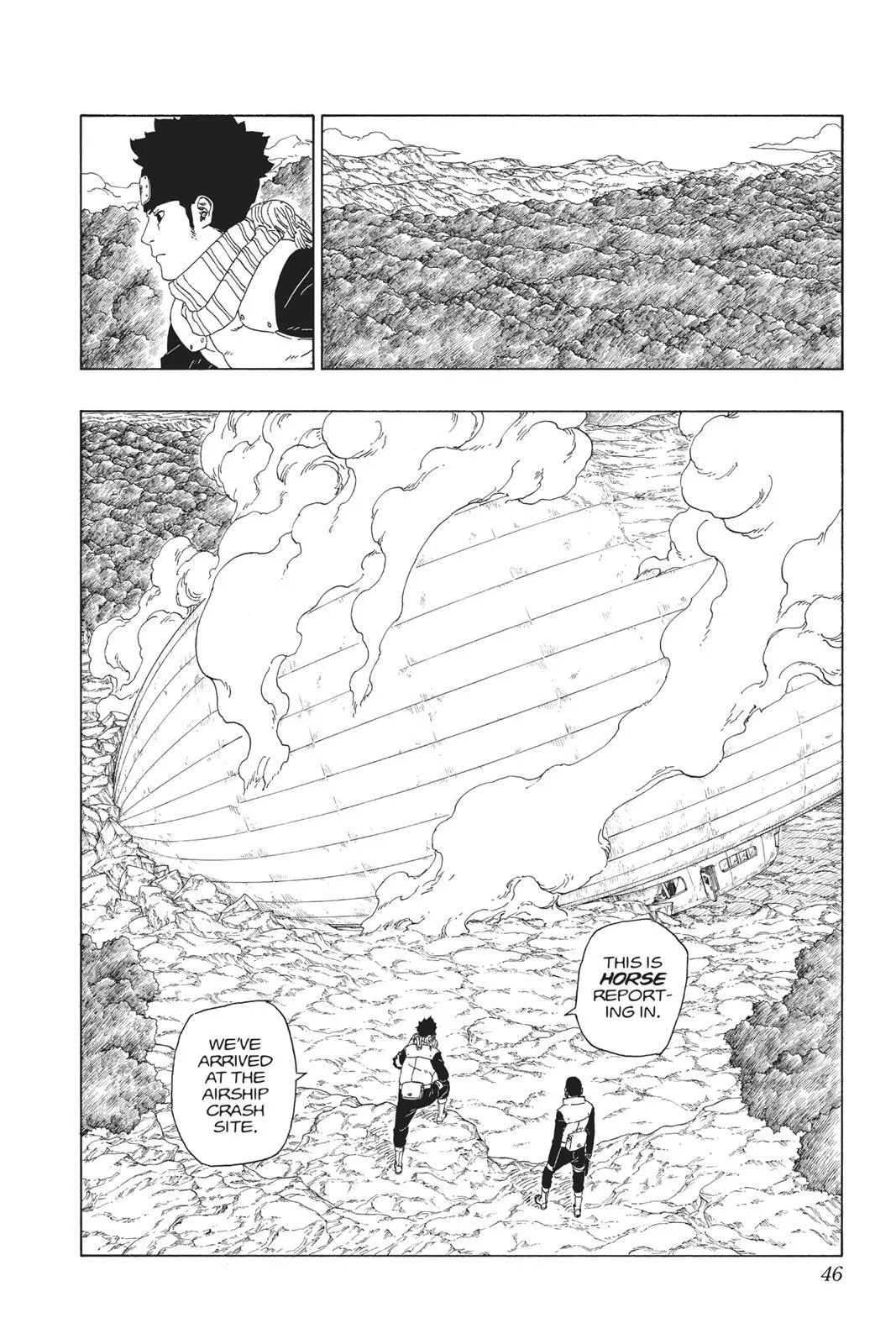 Read Boruto Naruto Next Generations (EN) Manga Online