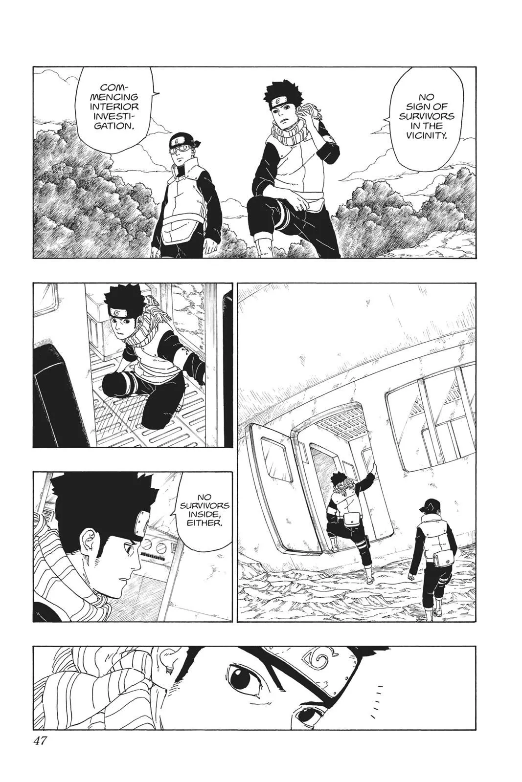 Read Boruto Naruto Next Generations (EN) Manga Online