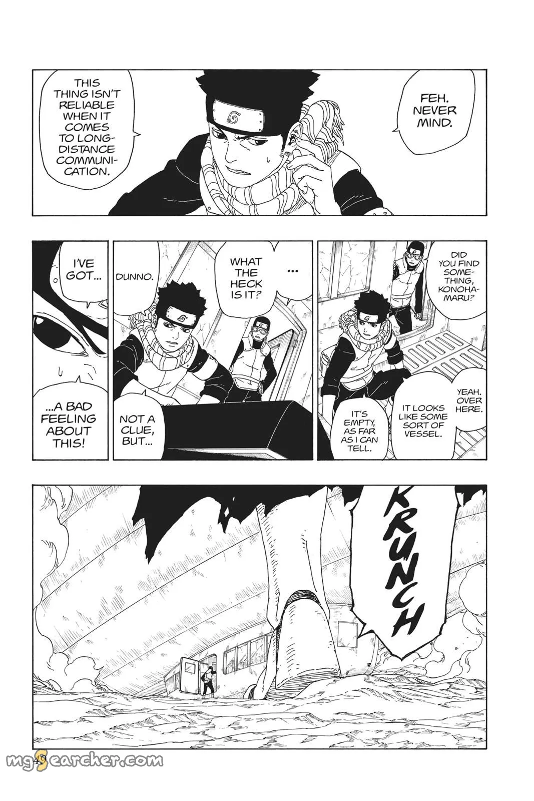 Read Boruto Naruto Next Generations (EN) Manga Online