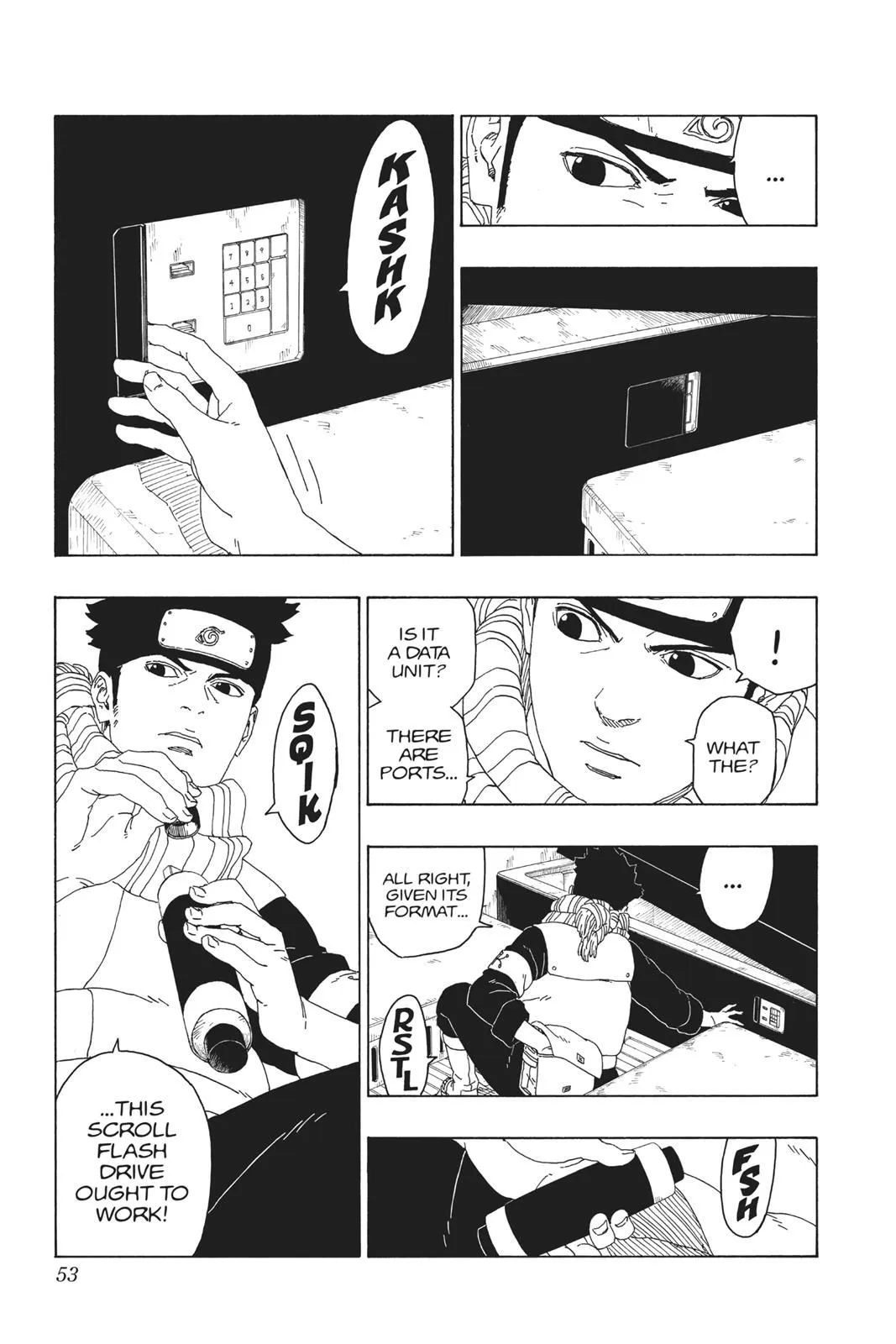 Read Boruto Naruto Next Generations (EN) Manga Online