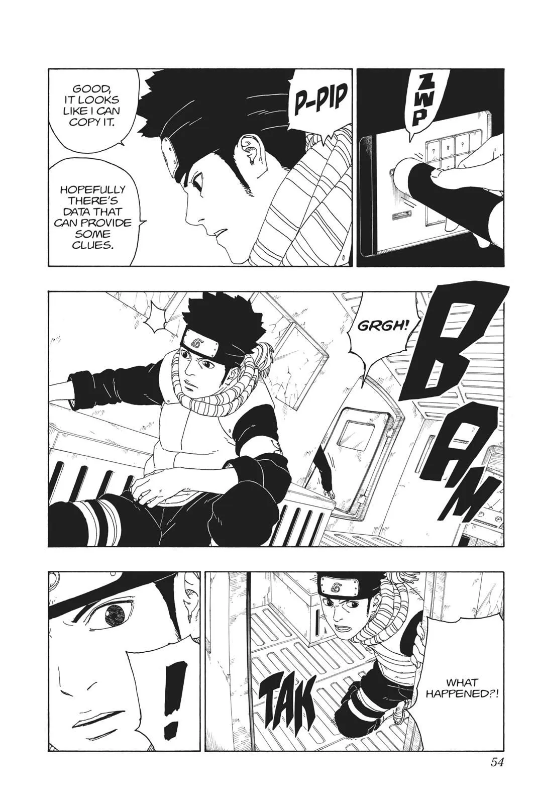 Read Boruto Naruto Next Generations (EN) Manga Online