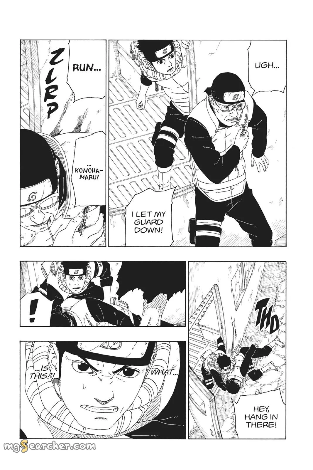 Read Boruto Naruto Next Generations (EN) Manga Online