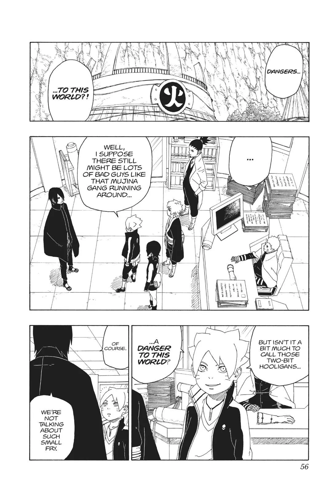 Read Boruto Naruto Next Generations (EN) Manga Online