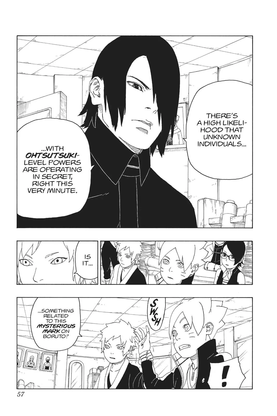 Read Boruto Naruto Next Generations (EN) Manga Online