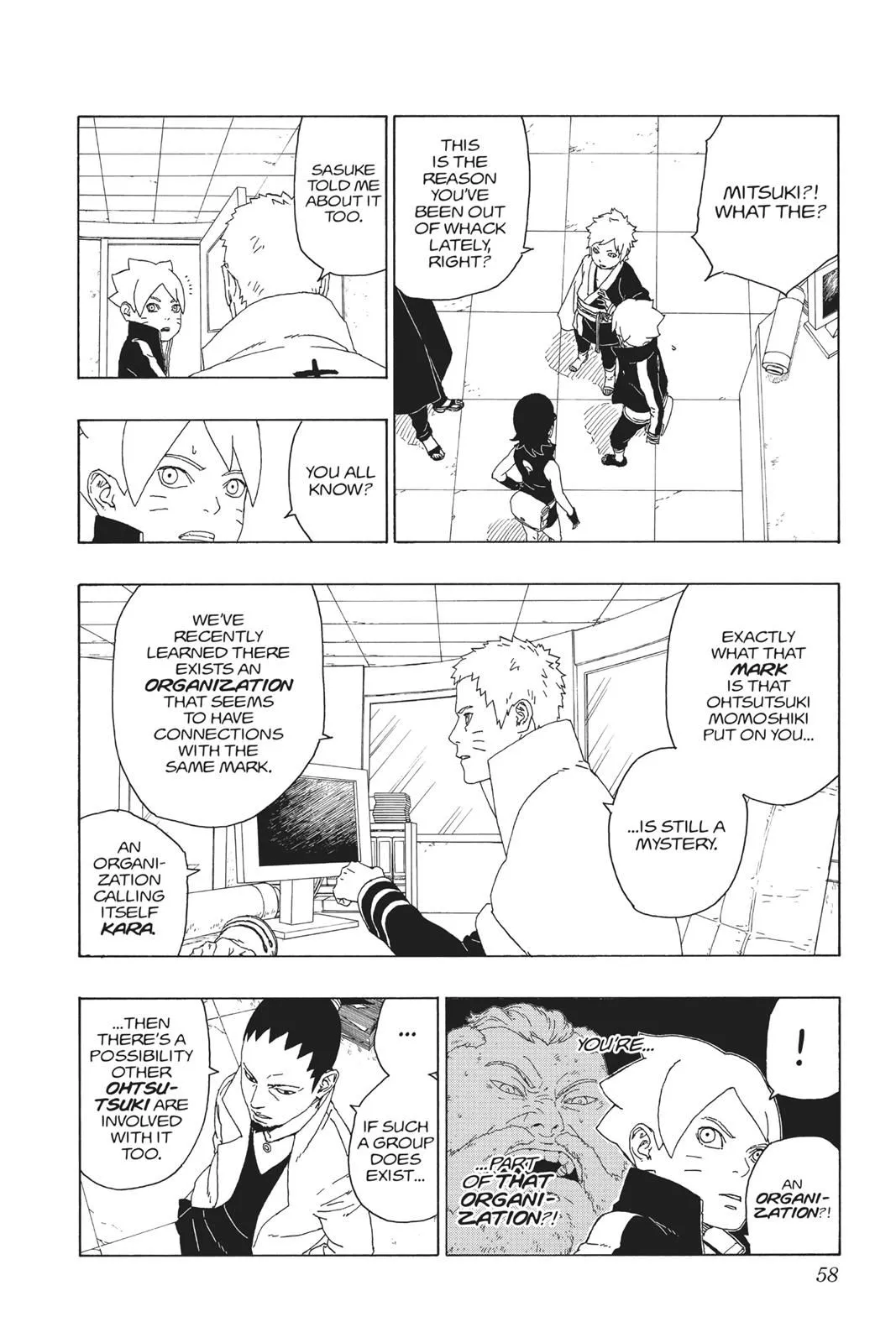 Read Boruto Naruto Next Generations (EN) Manga Online