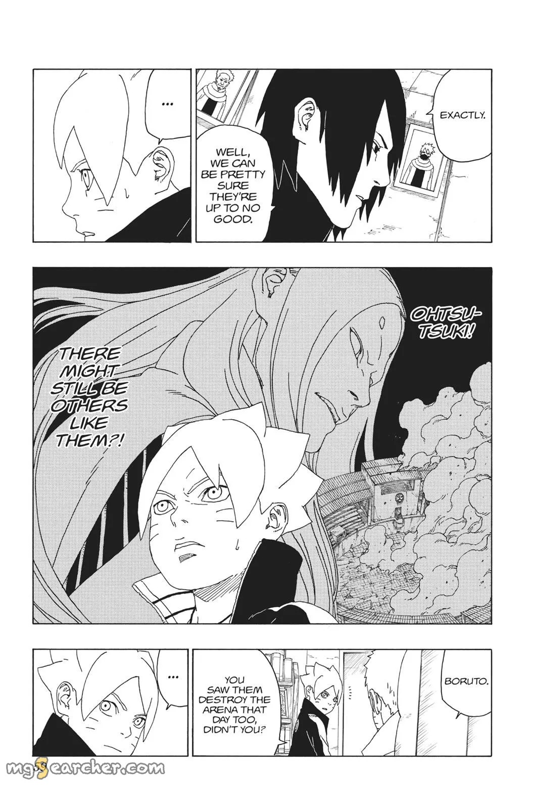 Read Boruto Naruto Next Generations (EN) Manga Online