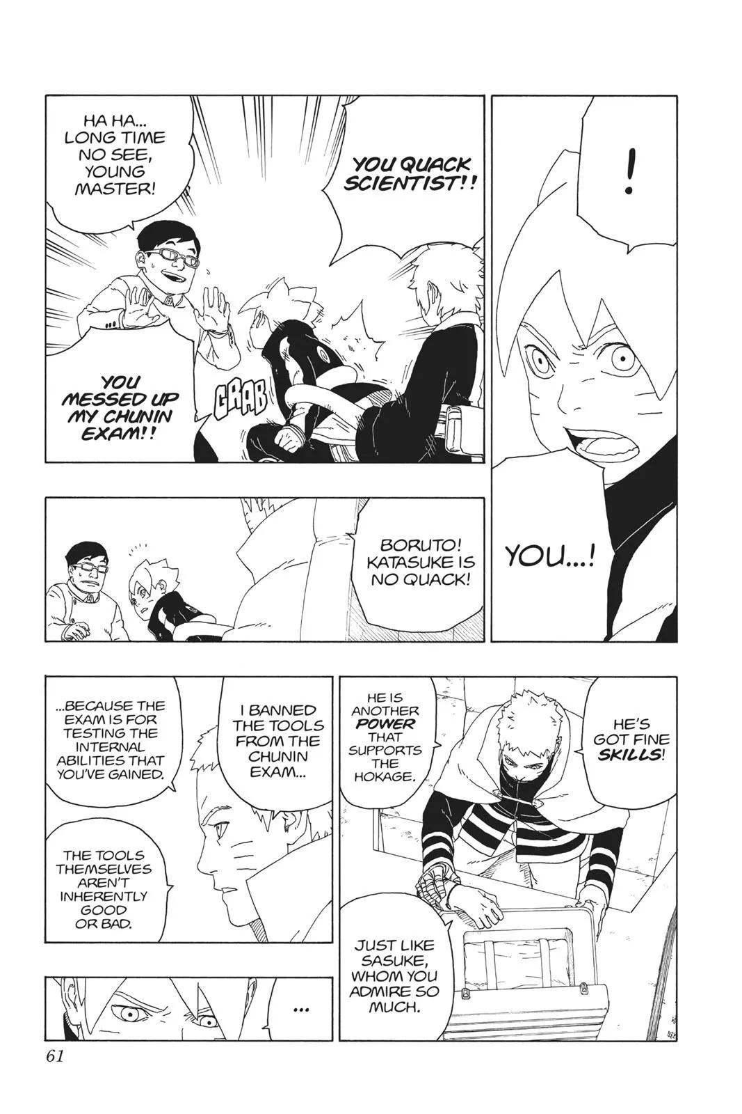 Read Boruto Naruto Next Generations (EN) Manga Online