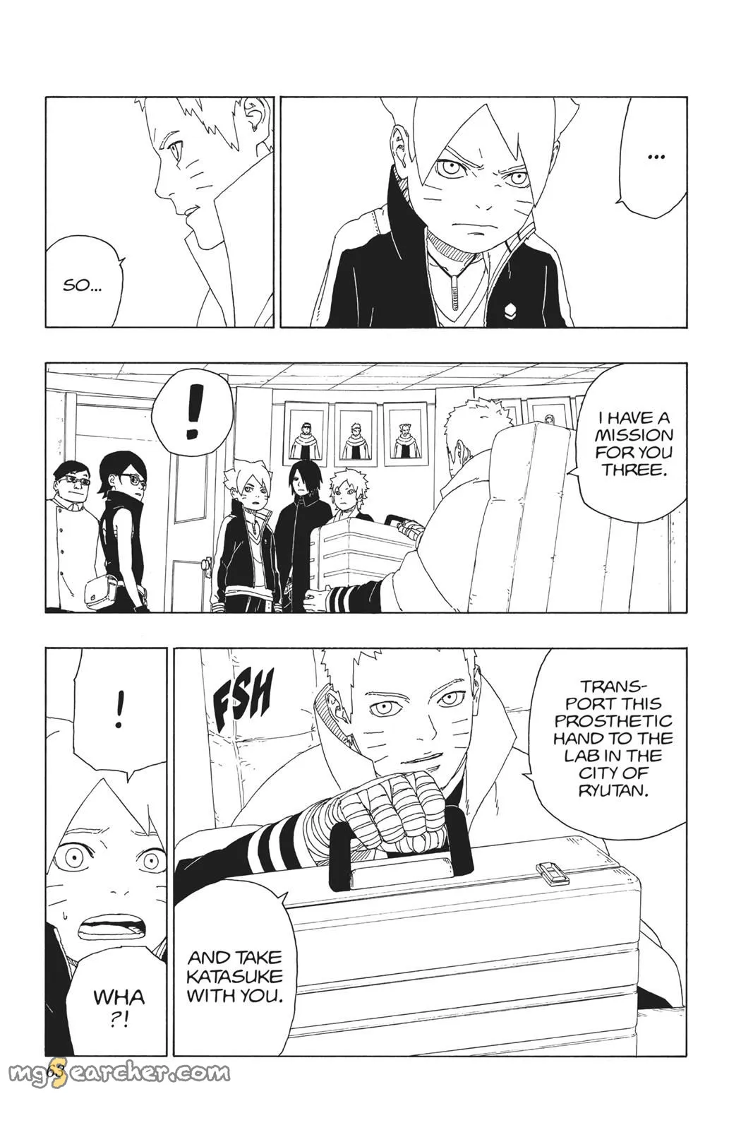 Read Boruto Naruto Next Generations (EN) Manga Online