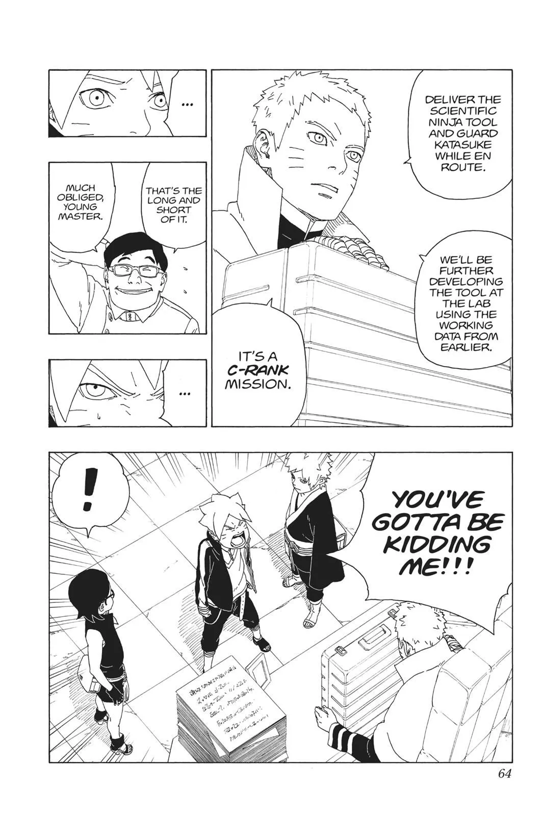 Read Boruto Naruto Next Generations (EN) Manga Online