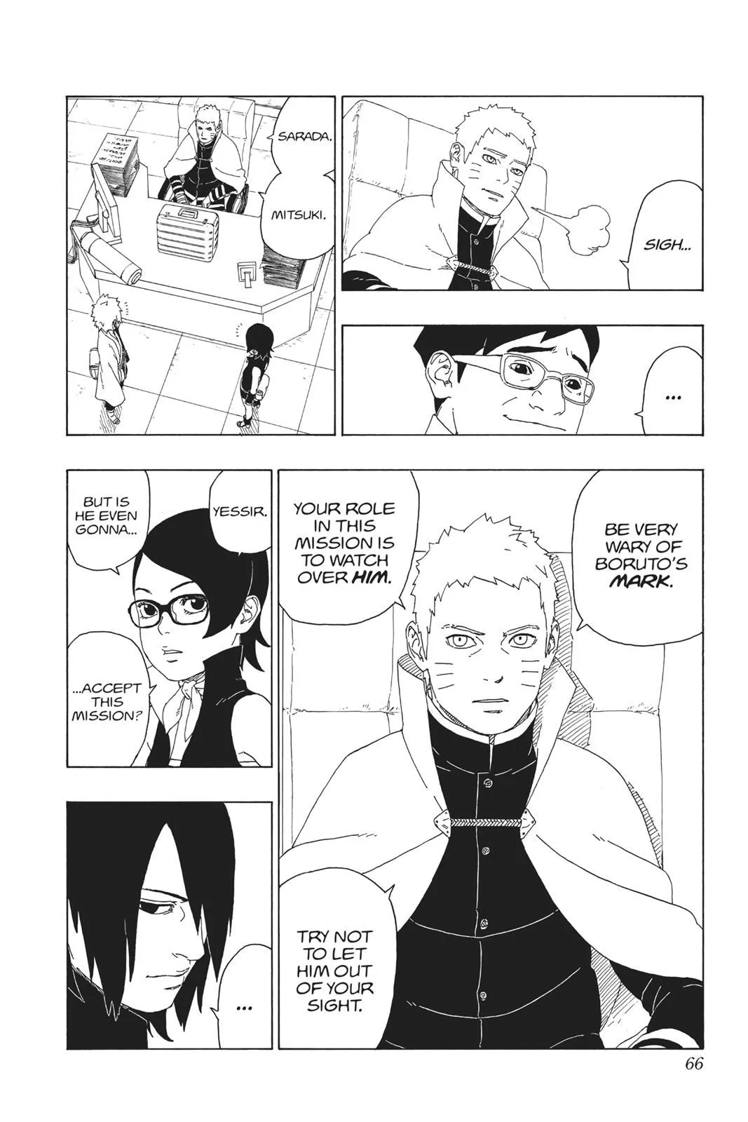 Read Boruto Naruto Next Generations (EN) Manga Online