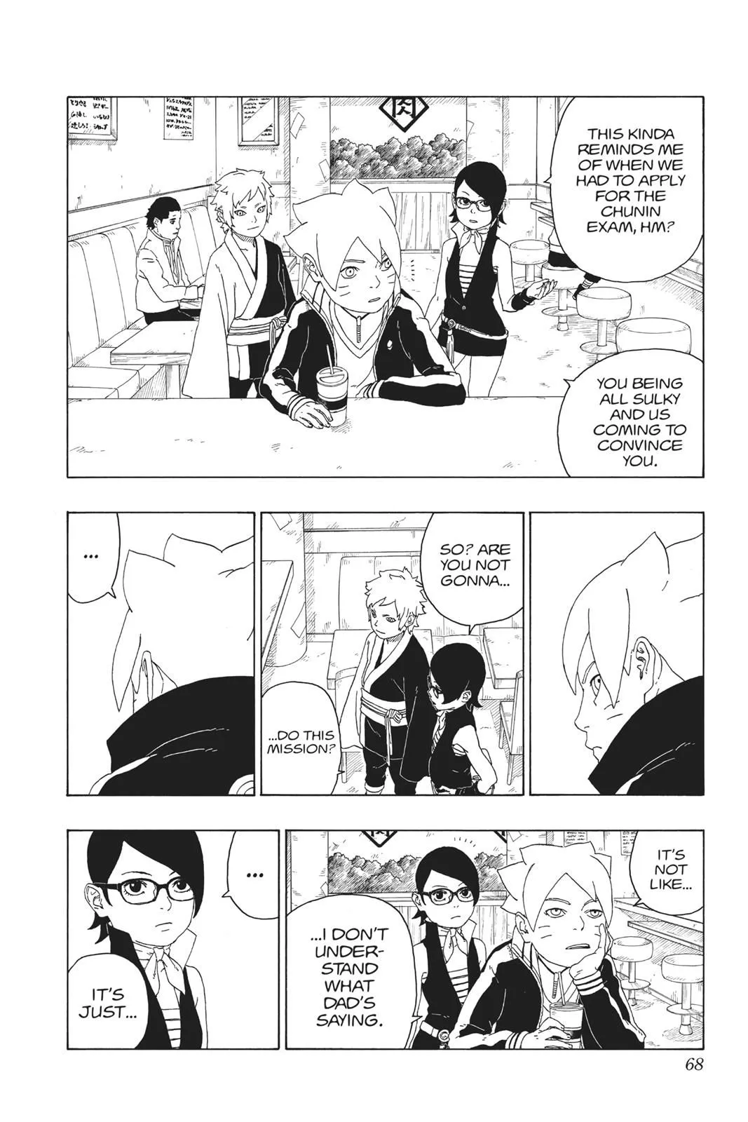 Read Boruto Naruto Next Generations (EN) Manga Online