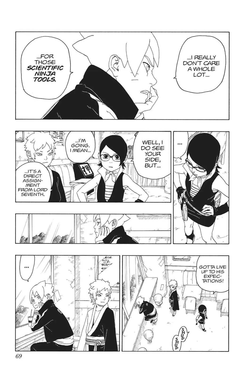 Read Boruto Naruto Next Generations (EN) Manga Online