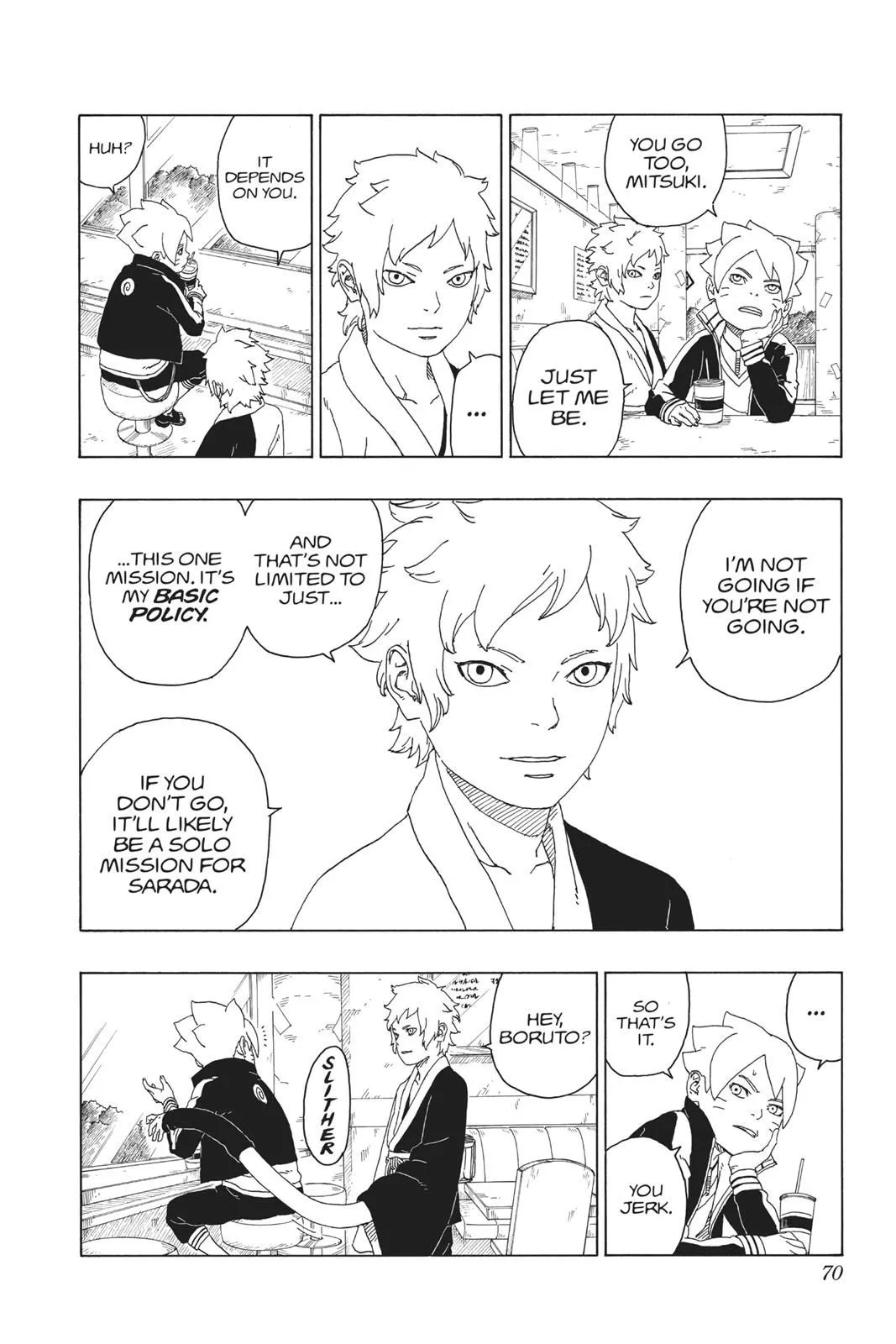 Read Boruto Naruto Next Generations (EN) Manga Online