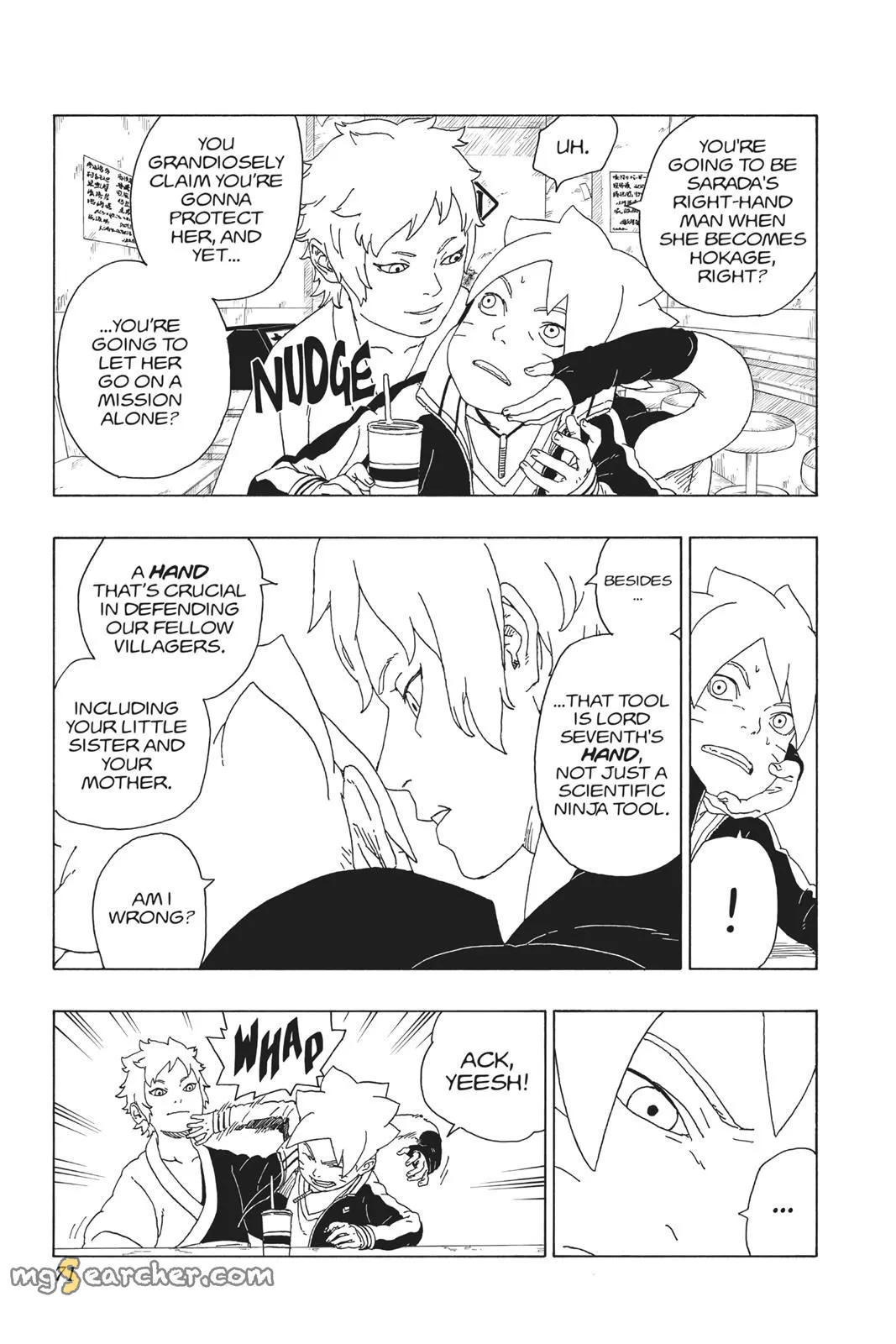 Read Boruto Naruto Next Generations (EN) Manga Online