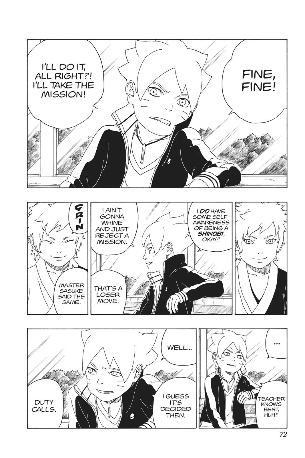 Read Boruto Naruto Next Generations (EN) Manga Online