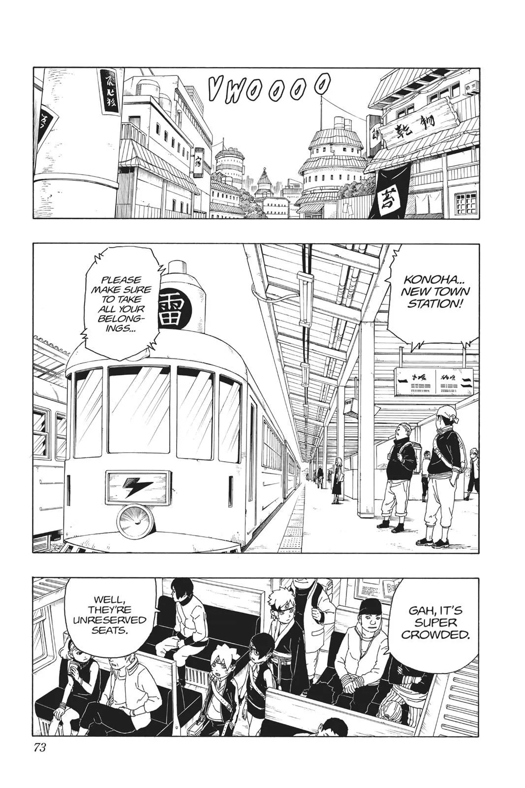 Read Boruto Naruto Next Generations (EN) Manga Online