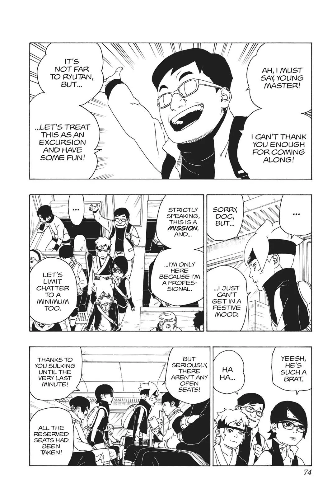 Read Boruto Naruto Next Generations (EN) Manga Online