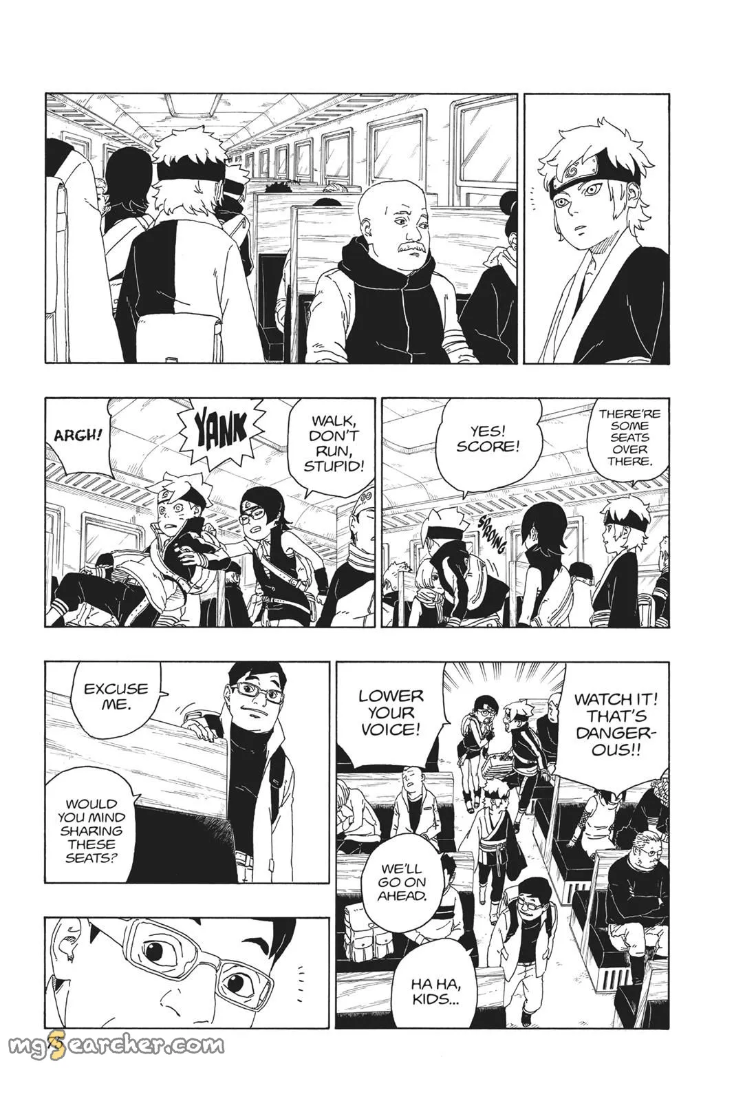 Read Boruto Naruto Next Generations (EN) Manga Online
