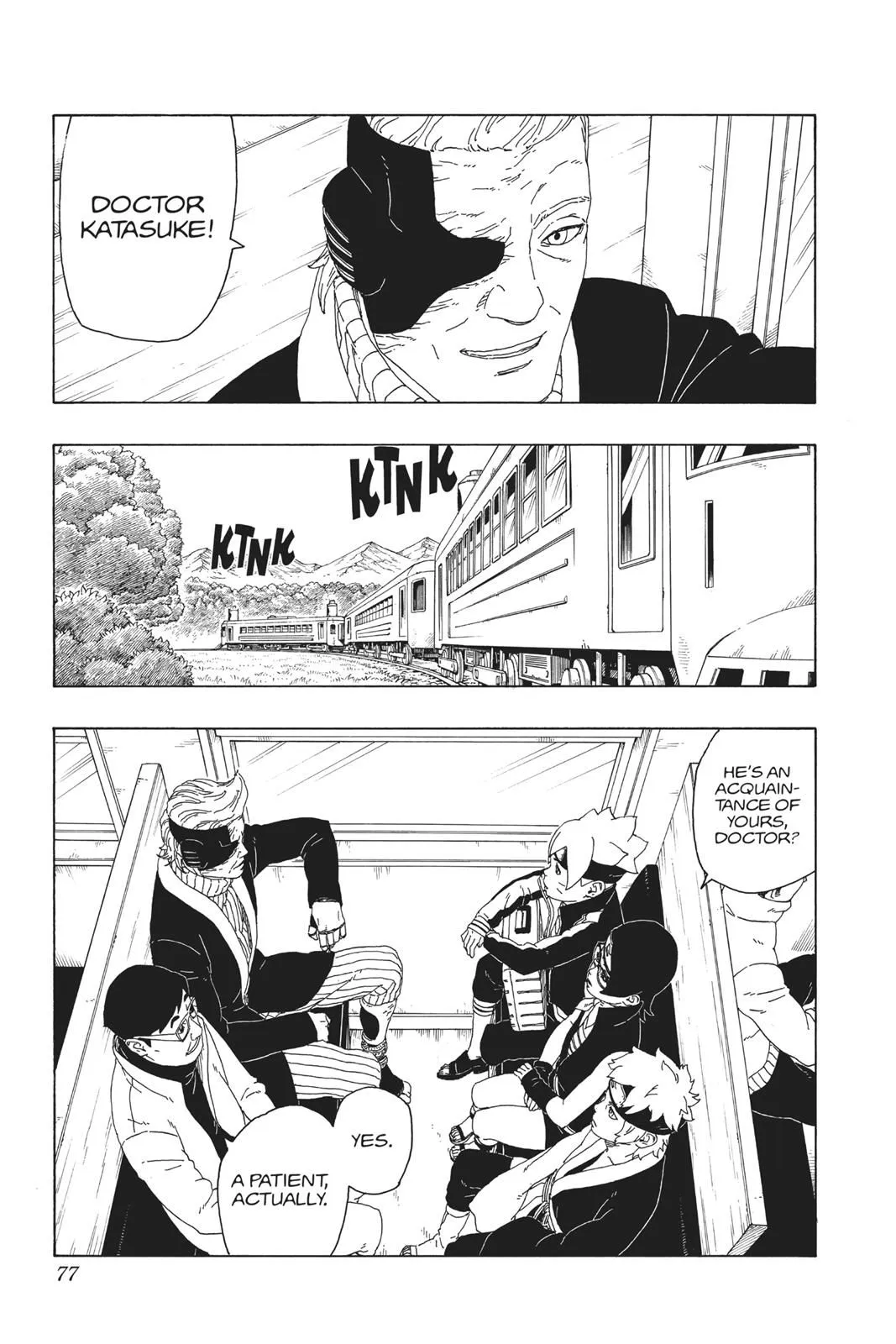 Read Boruto Naruto Next Generations (EN) Manga Online