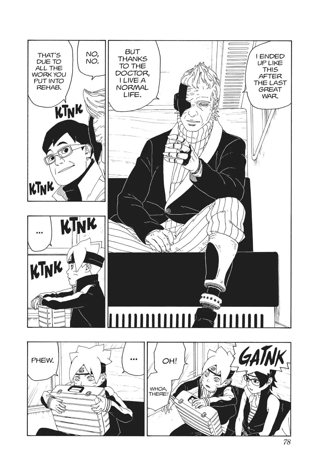 Read Boruto Naruto Next Generations (EN) Manga Online