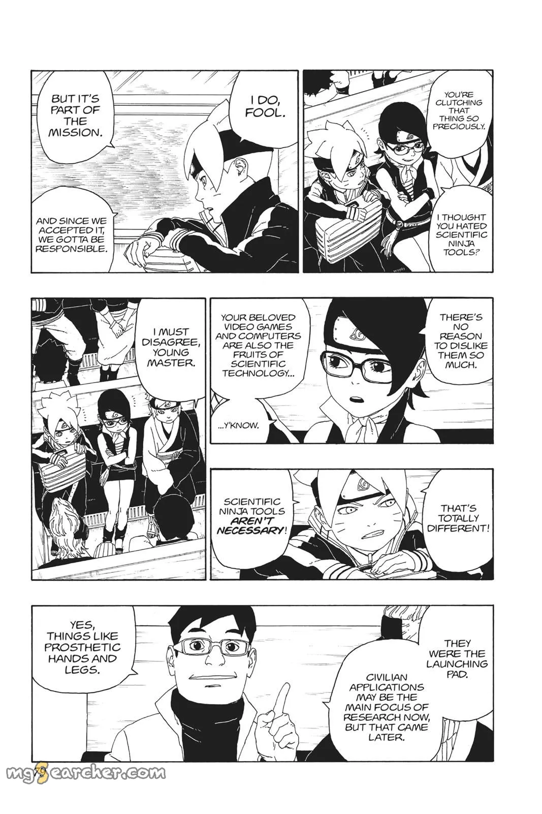 Read Boruto Naruto Next Generations (EN) Manga Online