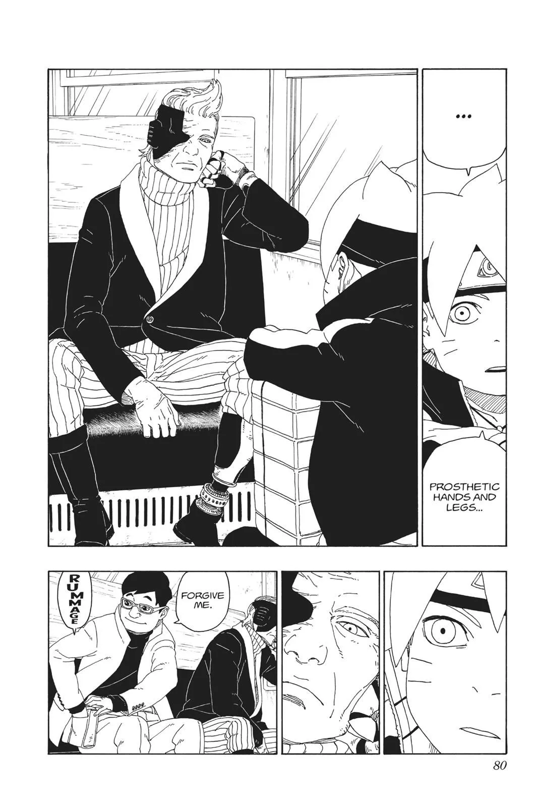 Read Boruto Naruto Next Generations (EN) Manga Online