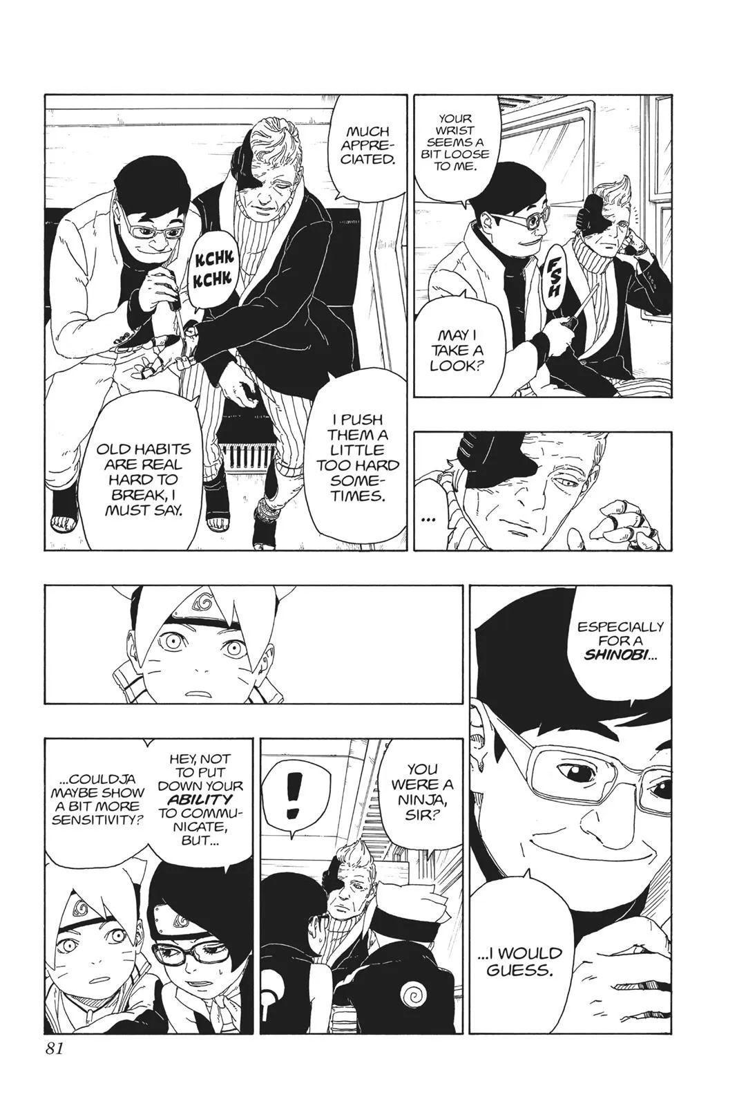Read Boruto Naruto Next Generations (EN) Manga Online