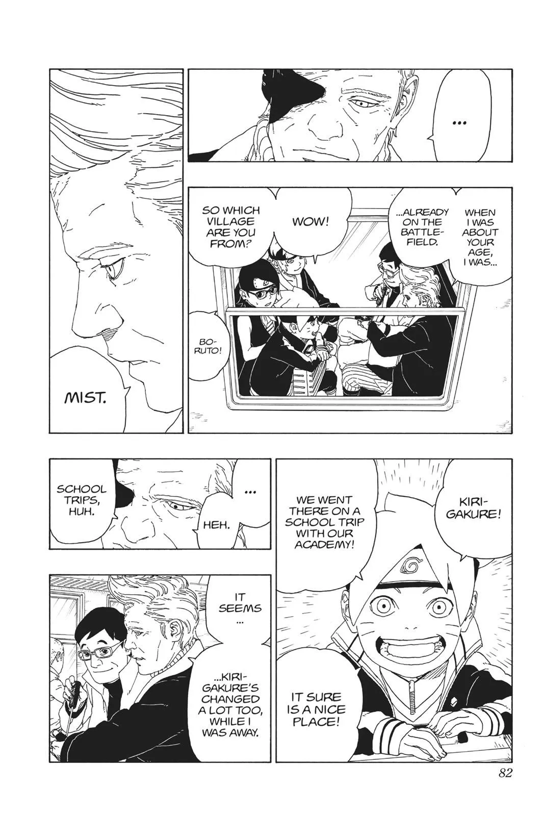 Read Boruto Naruto Next Generations (EN) Manga Online
