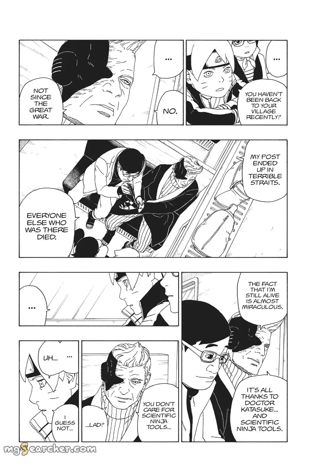 Read Boruto Naruto Next Generations (EN) Manga Online
