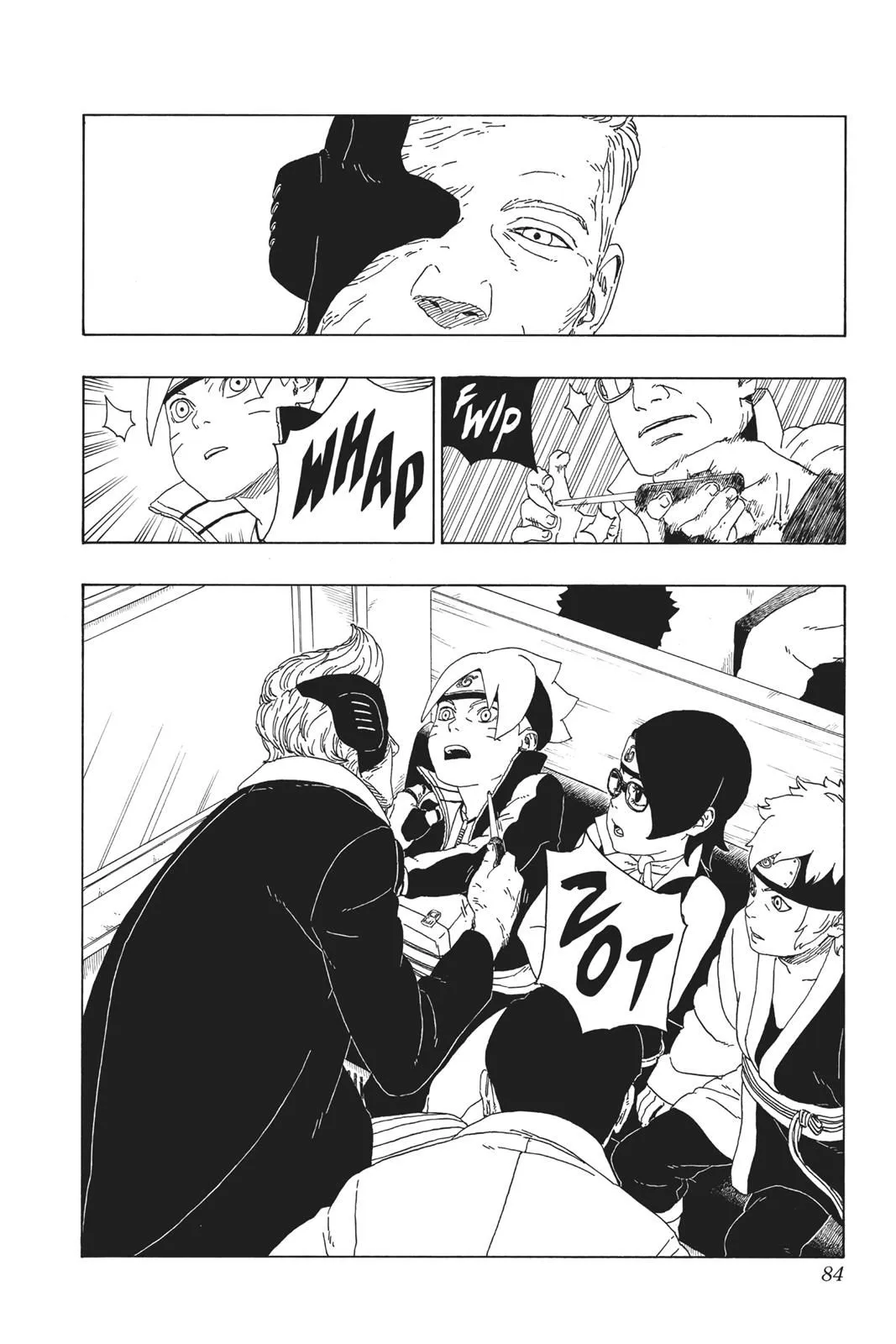 Read Boruto Naruto Next Generations (EN) Manga Online