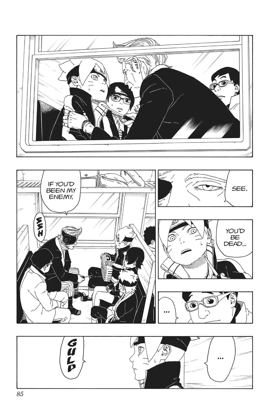 Read Boruto Naruto Next Generations (EN) Manga Online