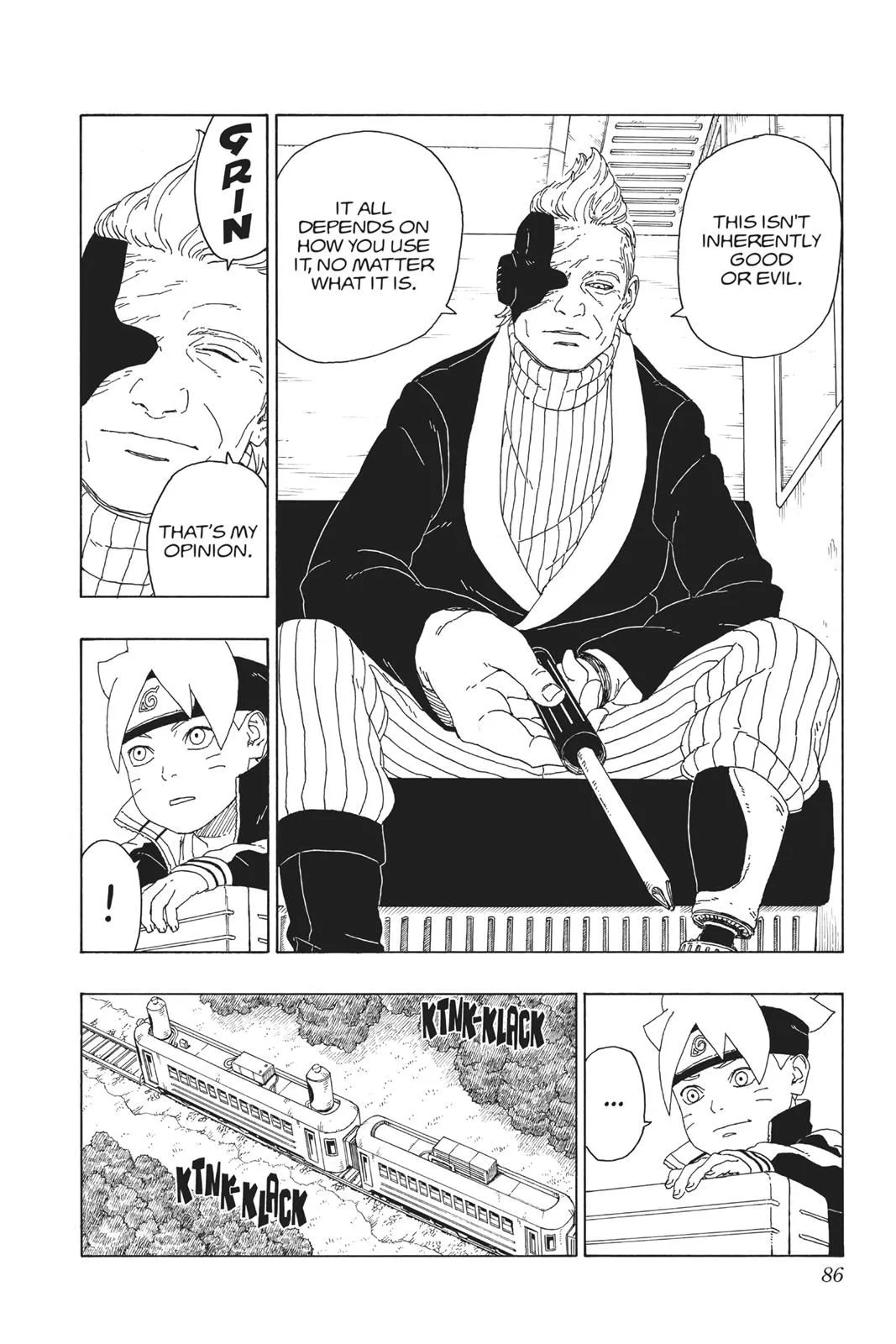 Read Boruto Naruto Next Generations (EN) Manga Online