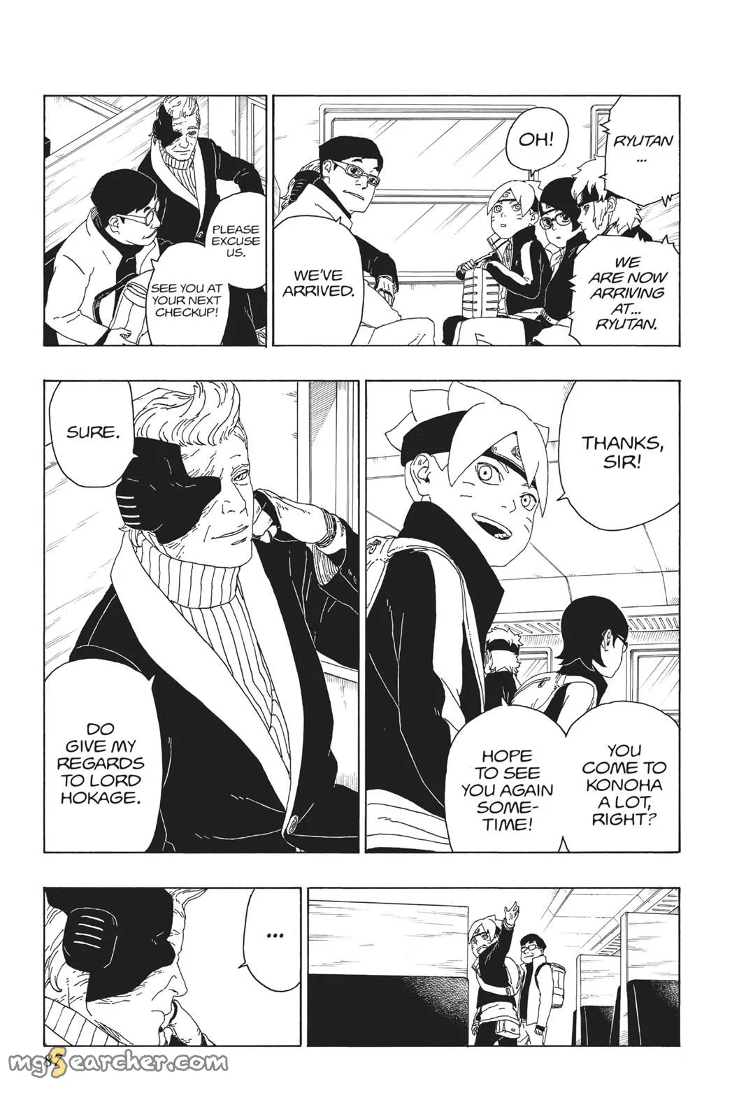 Read Boruto Naruto Next Generations (EN) Manga Online