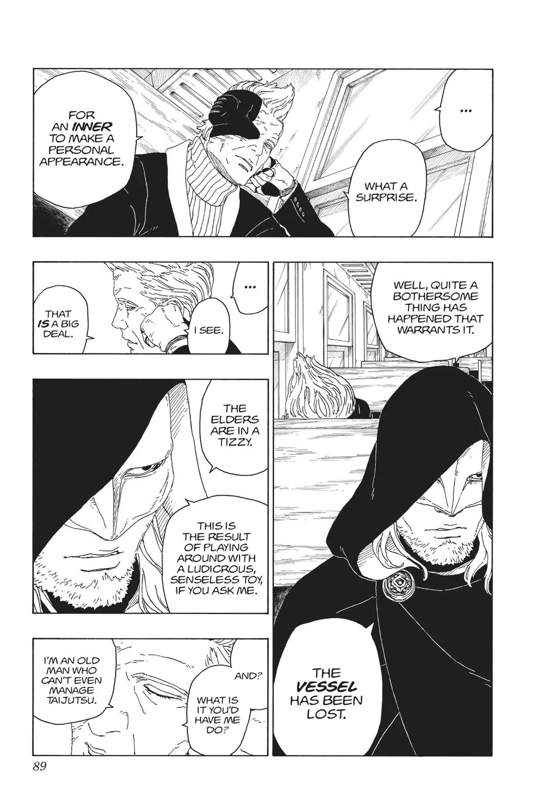 Read Boruto Naruto Next Generations (EN) Manga Online