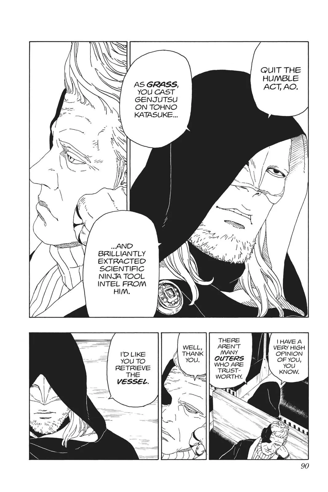 Read Boruto Naruto Next Generations (EN) Manga Online