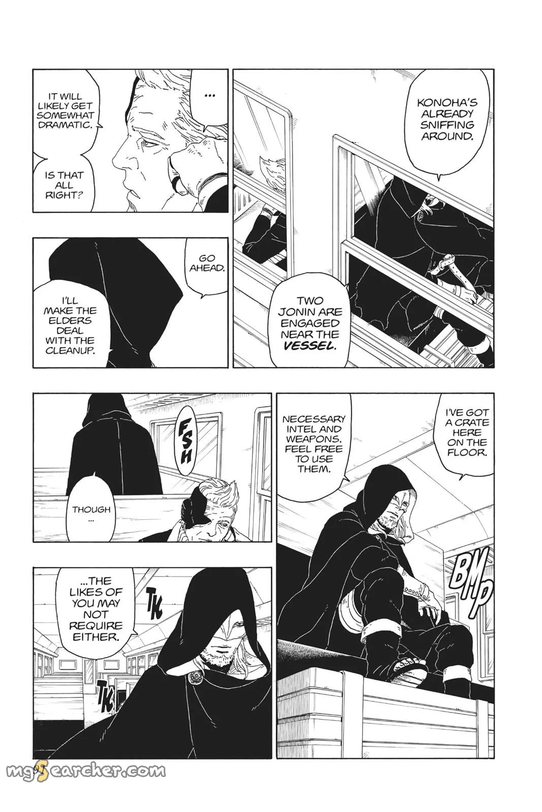 Read Boruto Naruto Next Generations (EN) Manga Online